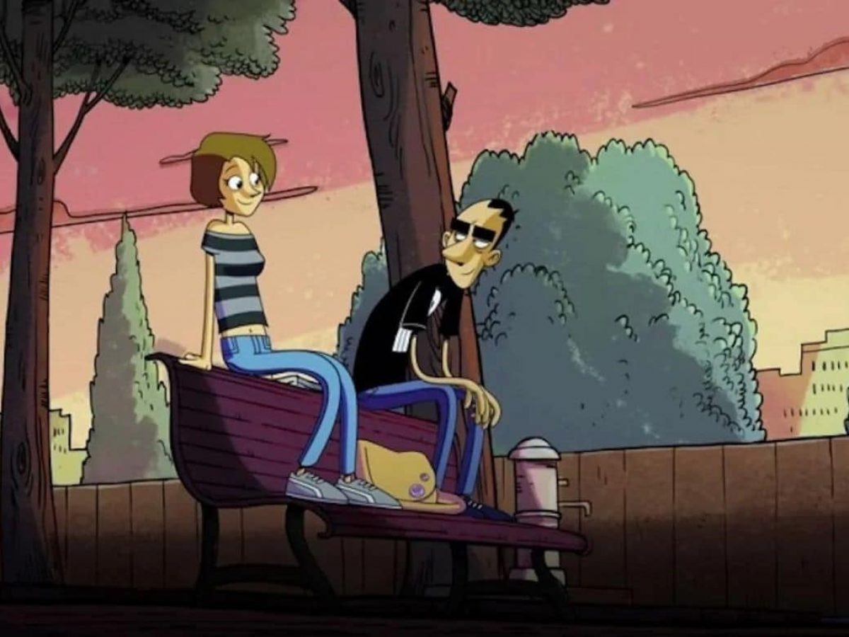 Alice incontra Zero nel parco di Rebibbia