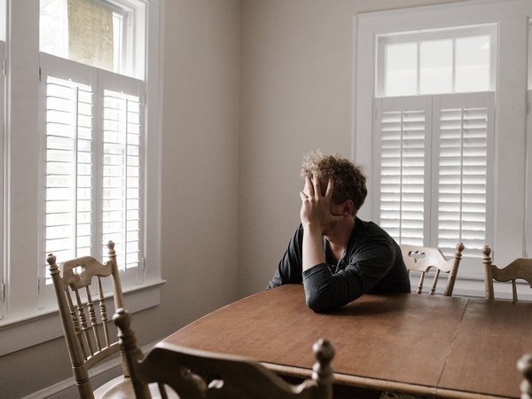 Figlio depresso in casa